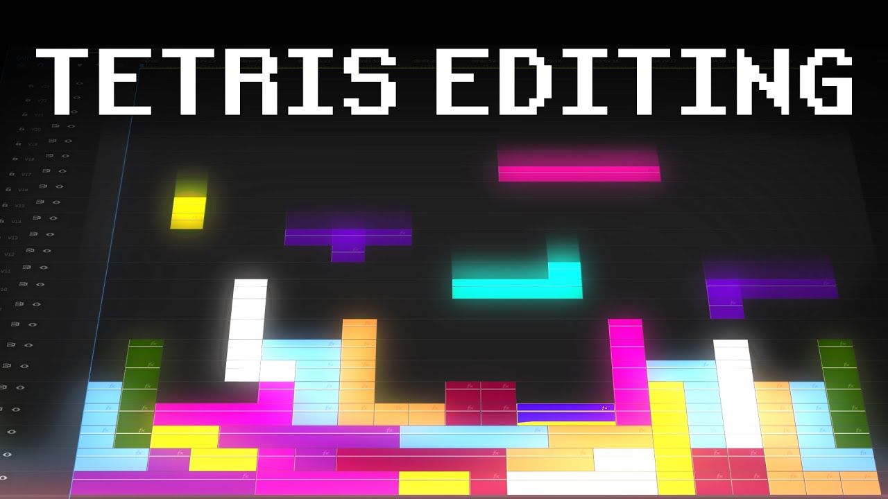 The Tetris Video Editing Technique
