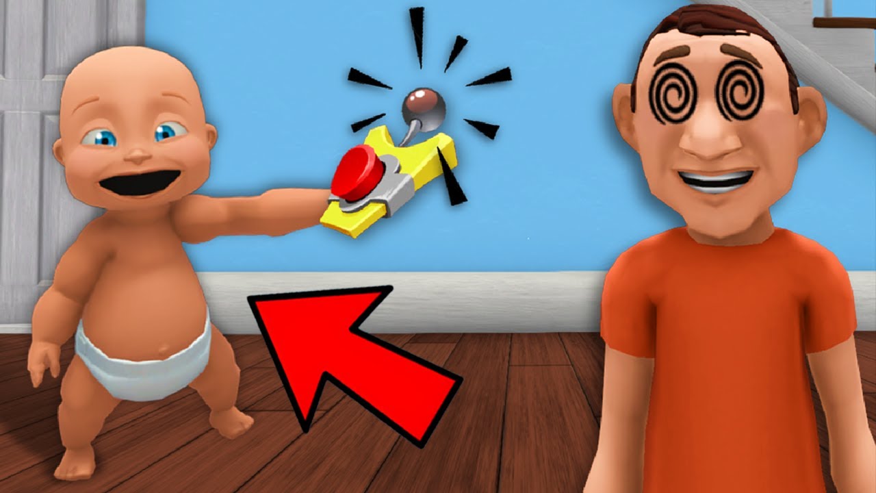 Baby MIND CONTROLS Daddy!