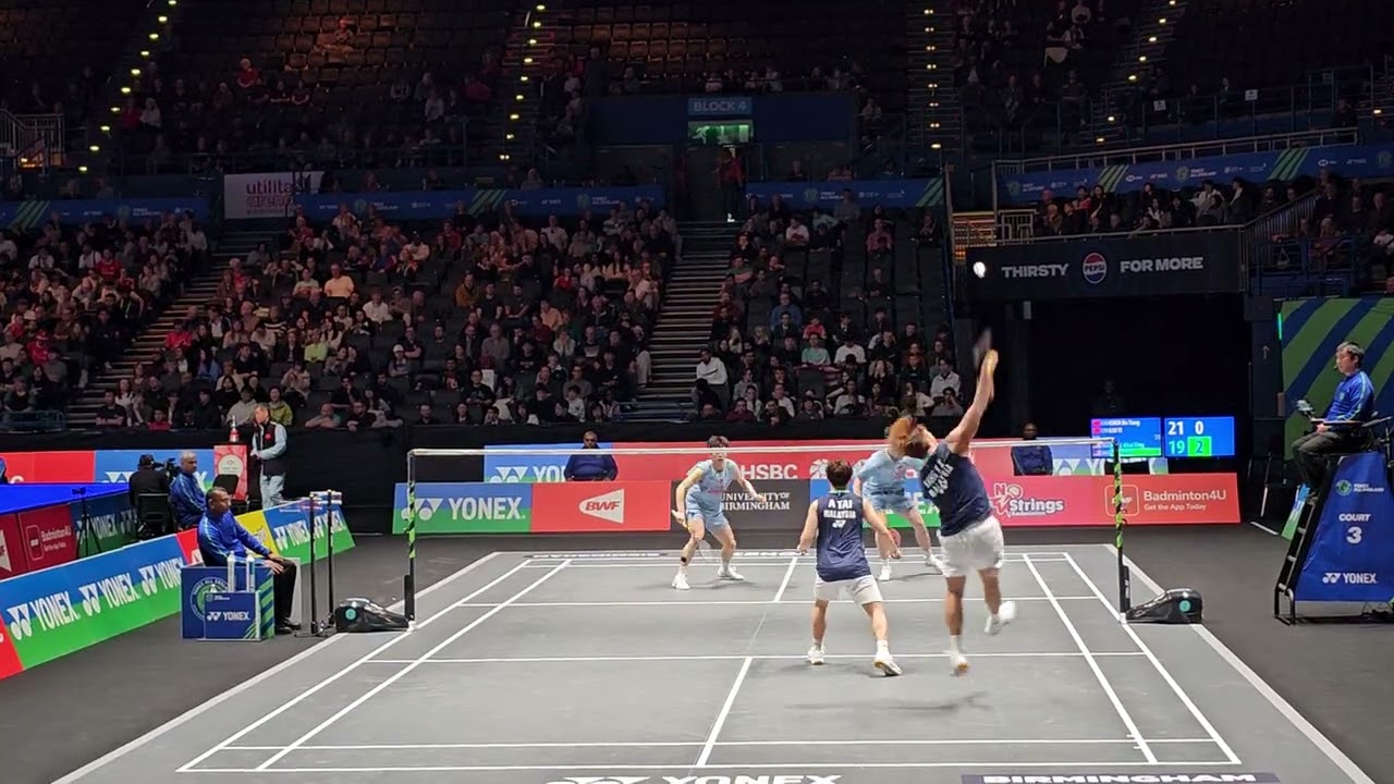 Chen/Liu Vs Kang/Tai | Yonex All England 2026 | R16 - NICE ANGLE 