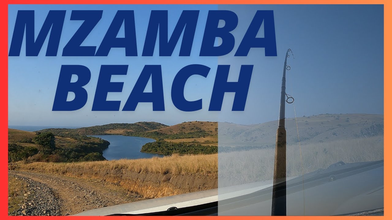 Exploring the Transkei - Fishing Mzamba Beach