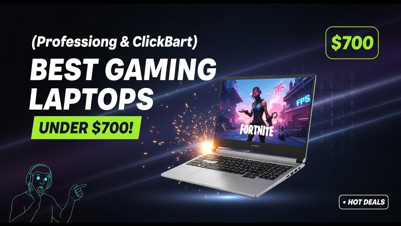 Best Gaming Laptops Under $700 – Budget Beasts for Gamers