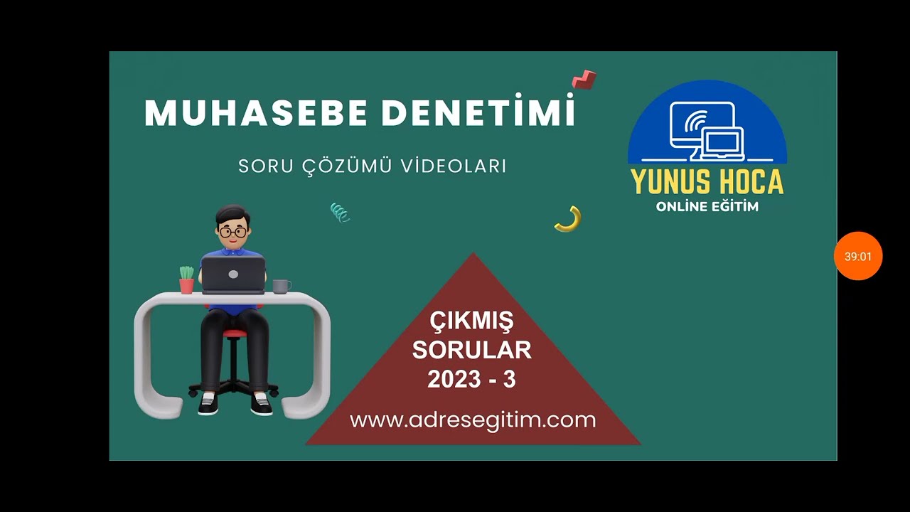 SGS Çıkmış Sorular ve Çözümler Denetim 2023 - 3