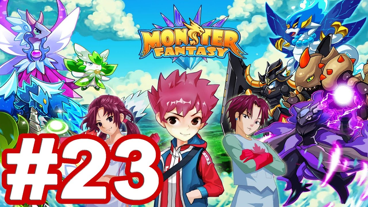 Monster Fantasy Walkthrough Gameplay Part 23 | The Last Gym - East Island