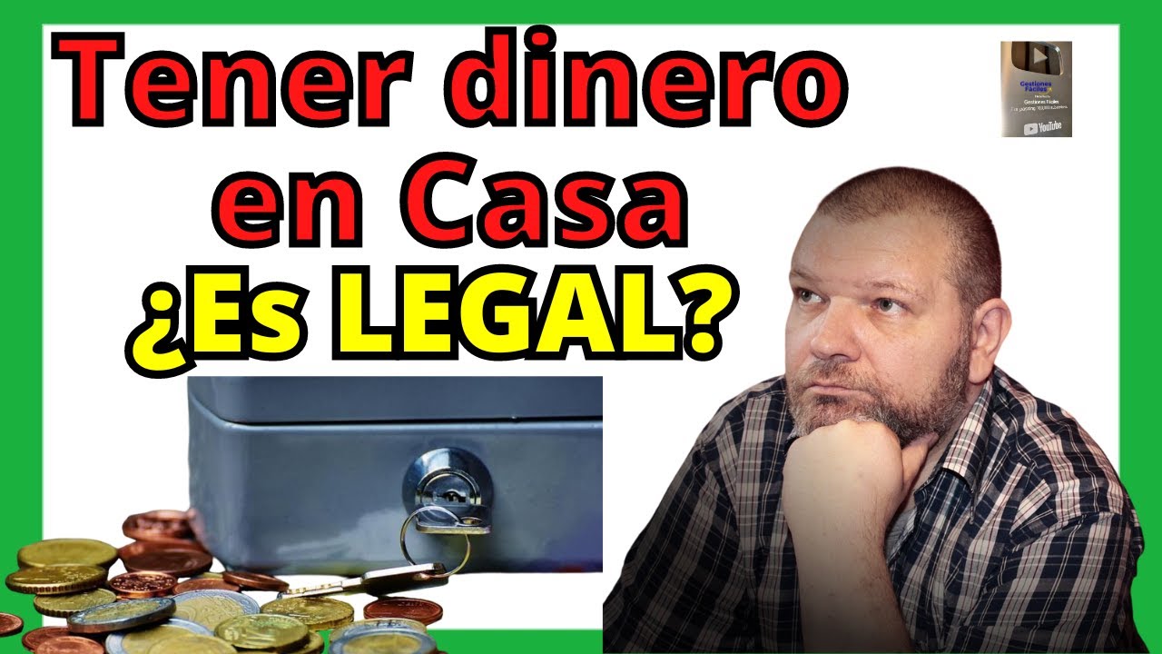 👉𝐄𝐬 𝐋𝐄𝐆𝐀𝐋 𝐠𝐮𝐚𝐫𝐝𝐚𝐫 𝐃𝐈𝐍𝐄𝐑𝐎 𝐞𝐧 𝐂𝐀𝐒𝐀❓𝐂𝐮𝐚𝐧𝐭𝐨❓💰𝐃𝐨𝐧𝐝𝐞 𝐄𝐬𝐜𝐨𝐧𝐝𝐞𝐫 𝐥𝐨𝐬 𝐁𝐢𝐥𝐥𝐞𝐭𝐞𝐬❓#gestionesfaciles #dineroencasa