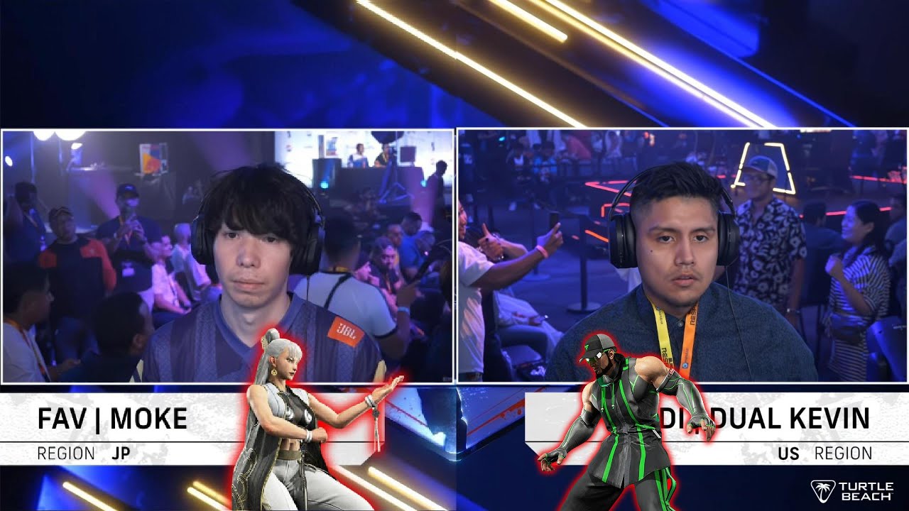 SF6 Blink Respawn 2025 - Moke (Chun-Li) vs Dual Kevin (Rashid)