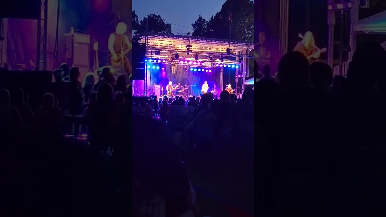 Bohemian Rhapsody- Queen Tribute Band #queen #bohemianrhapsody #bagelfest #waynesworld #marcmartel