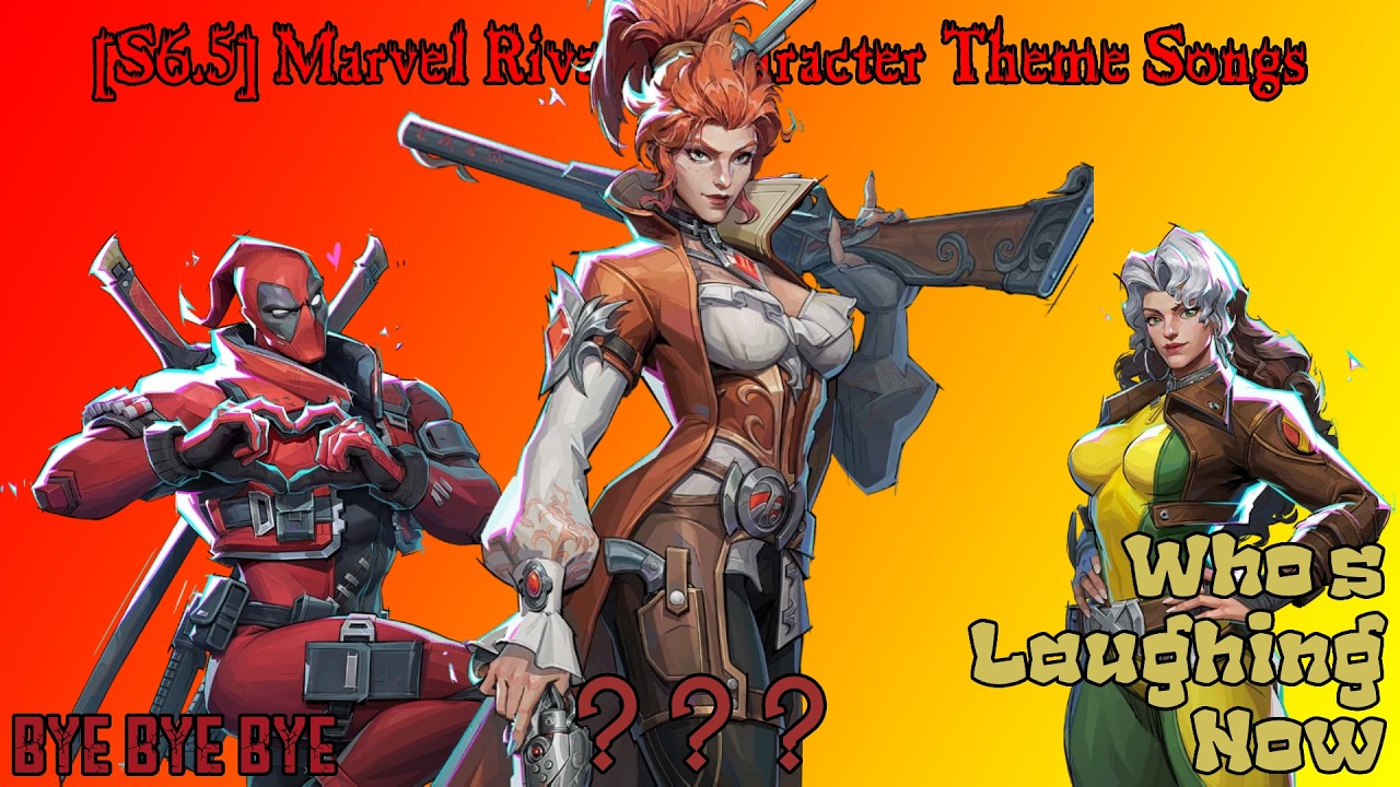 [S6.5] I Gave Marvel Rivals Characters Theme Songs | Marvel Rivals | #marvelrivals