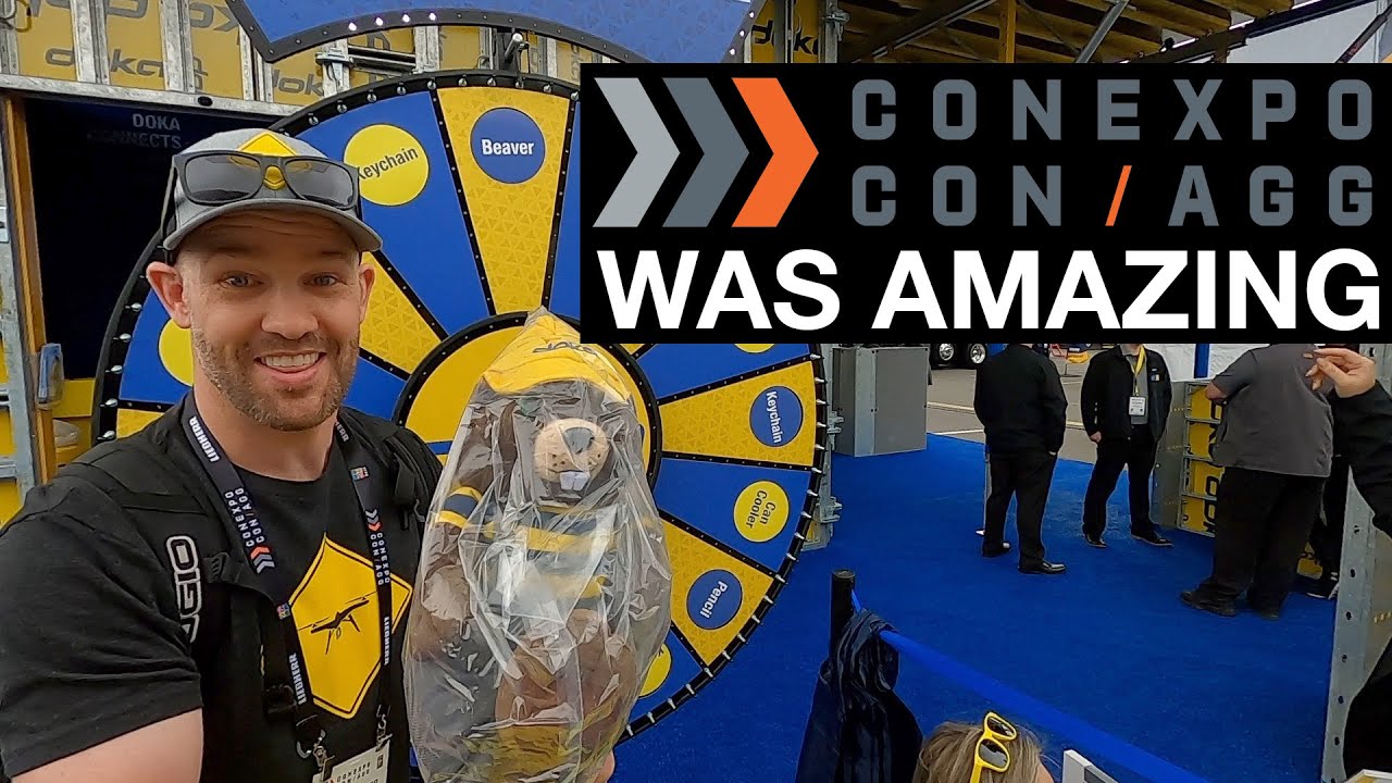 ConExpo Con/Agg 2023 Recap