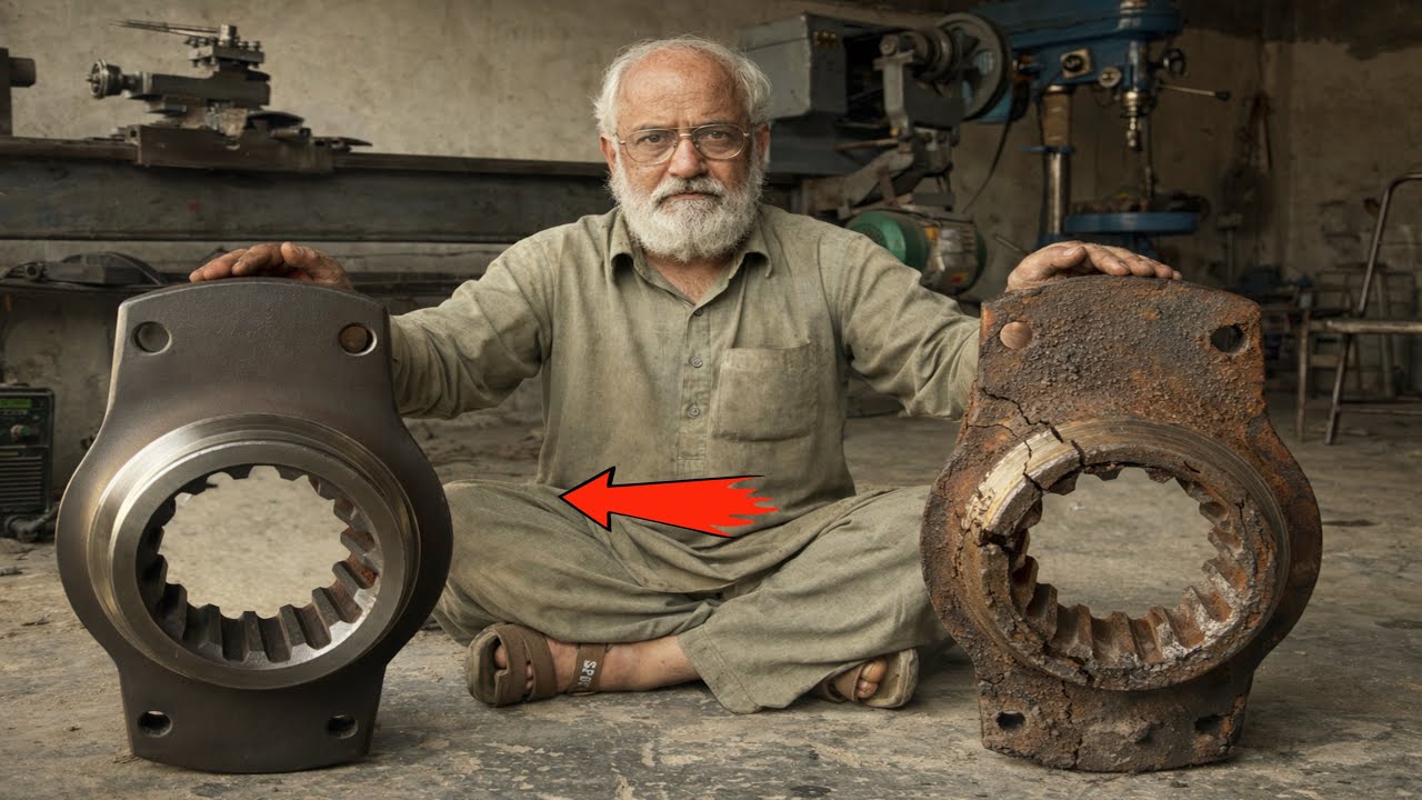How to Repair a Damaged Drive Shaft Yoke Assembly | Workshop Repair