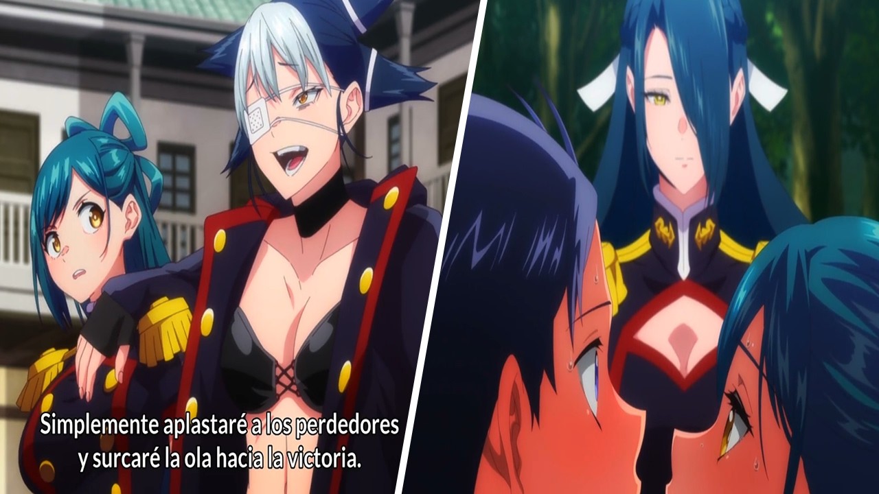 Cuando tu WAIFU HUMILL4 a la comandante más FUERTE de su clan y su mamá los descubre en plena acción