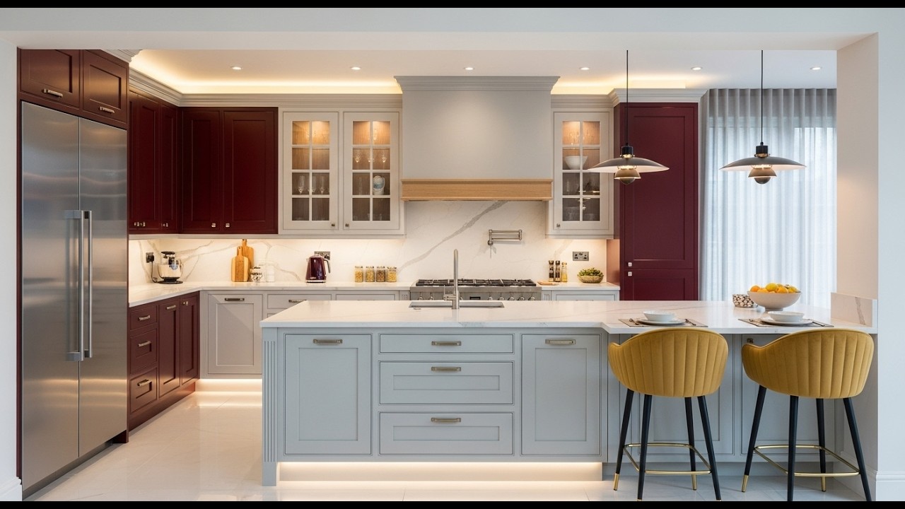 100 Trendy Modular Kitchen Ideas 2026 | Stylish Cabinet Colors & Smart Storage Designs