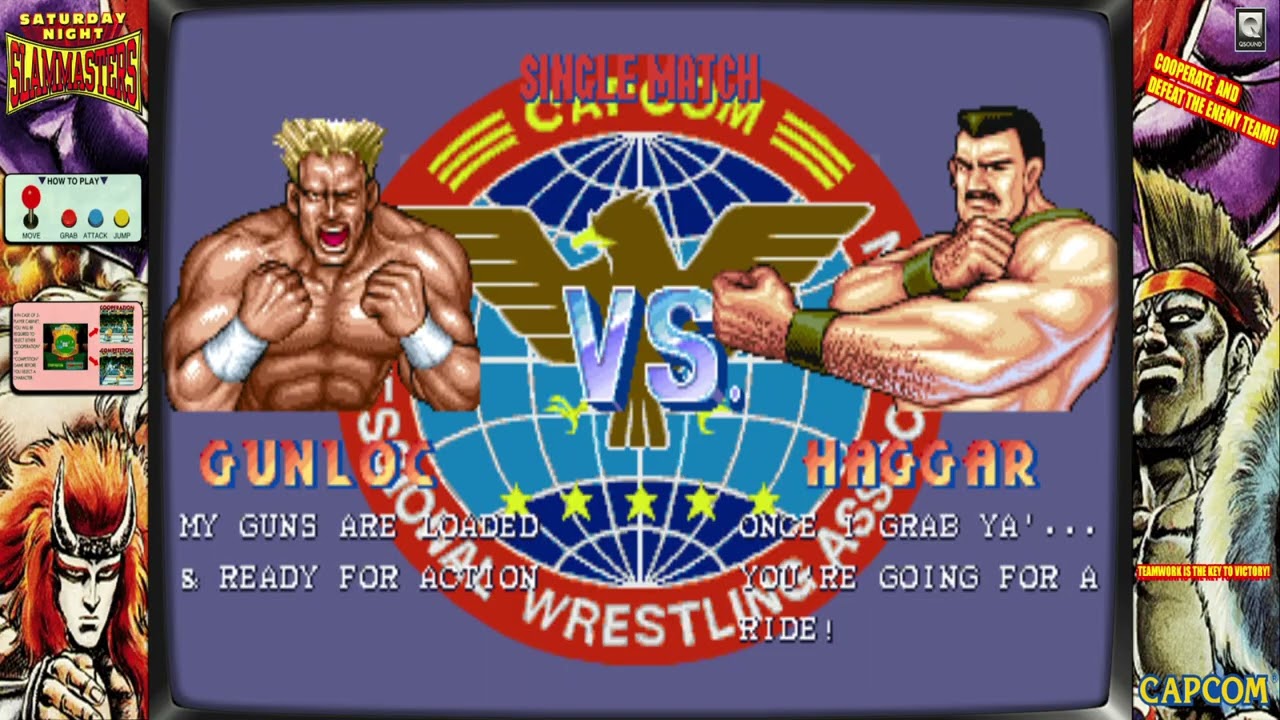 MAME Saturday Night Slam Masters