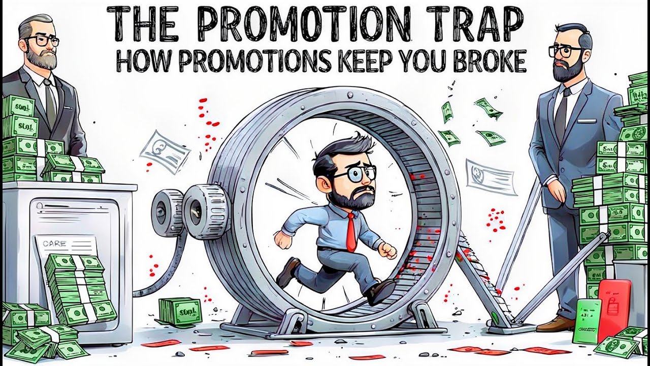 You Got Promoted. Now You’re Trapped...