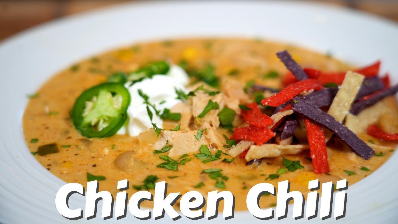 The Most Underrated Chili Ever! | Easy & Delicious Chicken Chili Recipe