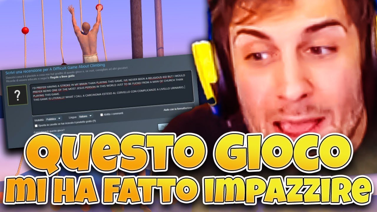 MI SONO INCA***TO TROPPO PER QUESTO GIOCO