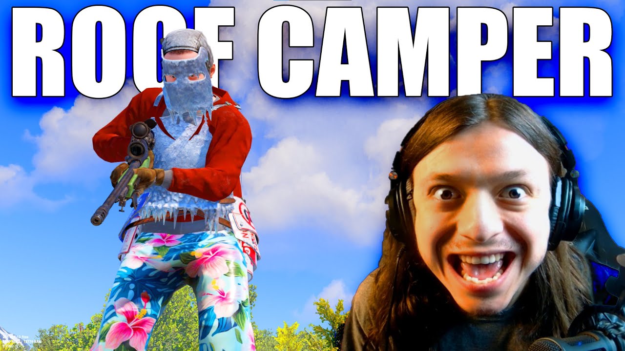 I had my viewers siege a roof campers base...