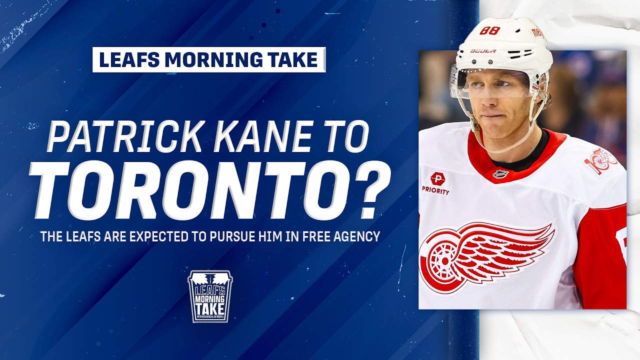 Is Patrick Kane a Fit for the Maple Leafs? 👀