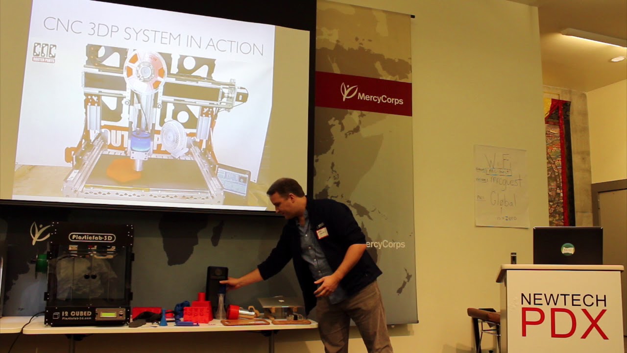 CNC Router Parts - NewTech PDX - October 2015