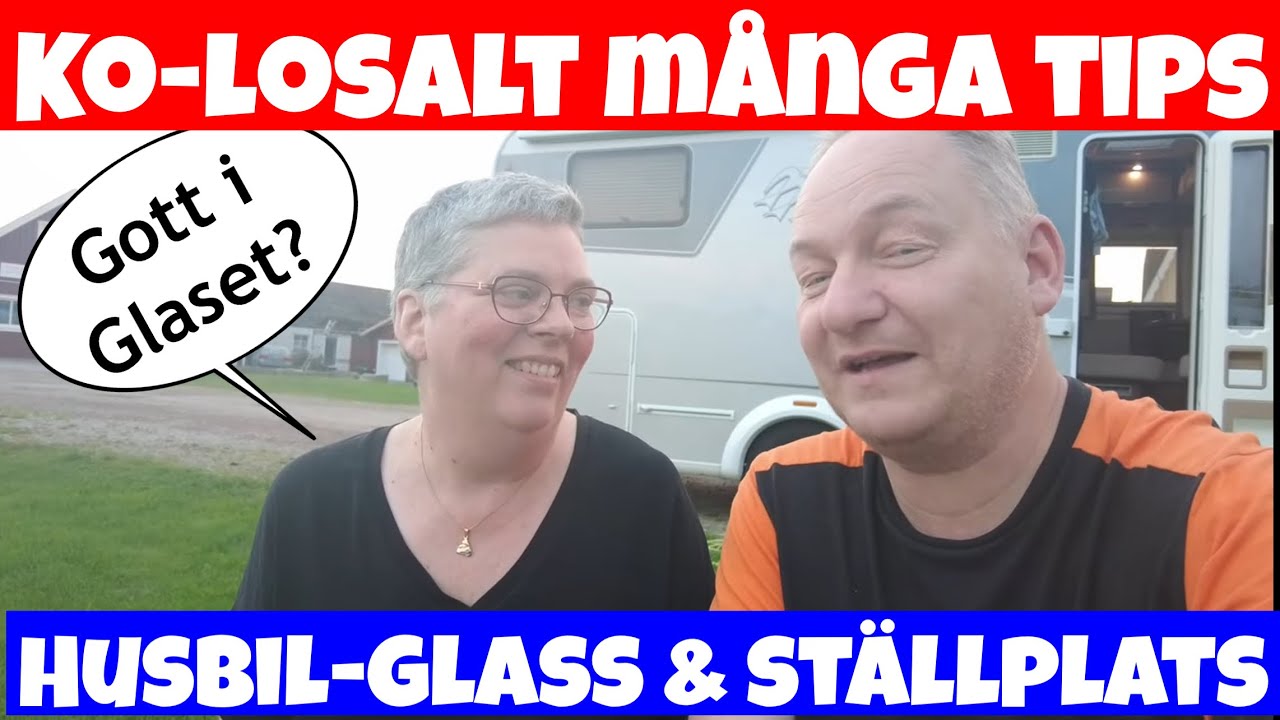 Underbart många husbilstips på en resa till Halland #husbilsliv  #husbilsresor  #kommaframöl