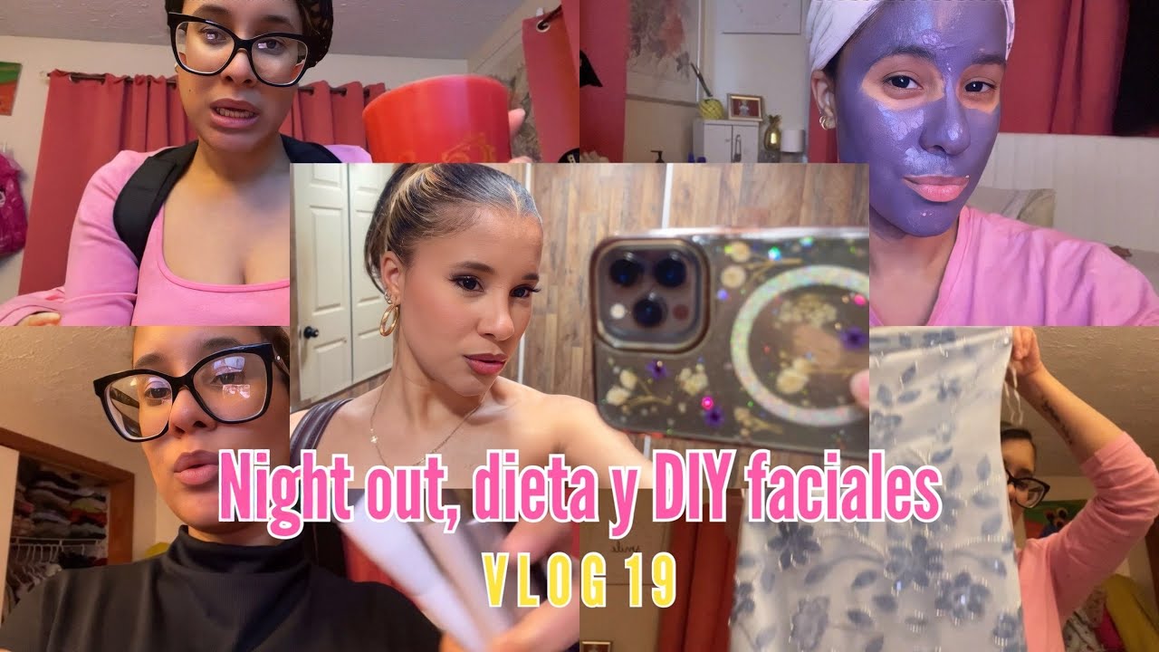 VLOG | Salí de rumba, Cargo de conciencia por comer Mcdonald's, Faciales en casa... 💃🧖‍♀️🤢