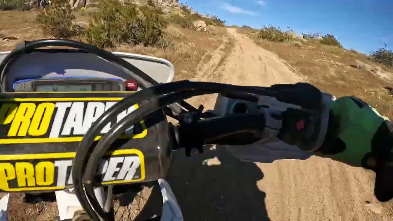 Sprint enduro test 2 Feb2026