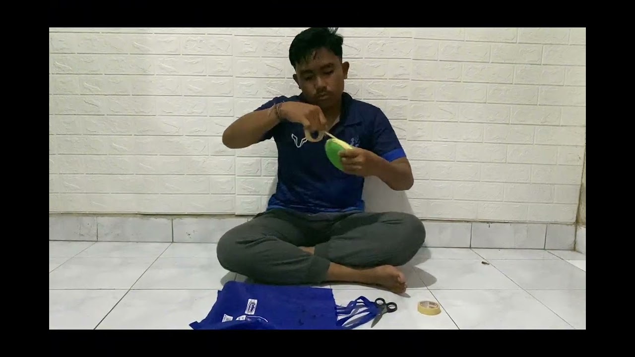 PEMBUATAN ALAT OLAHRAGA LEMBAR CAKRAM DENGAN BAHAN SEDERHANA