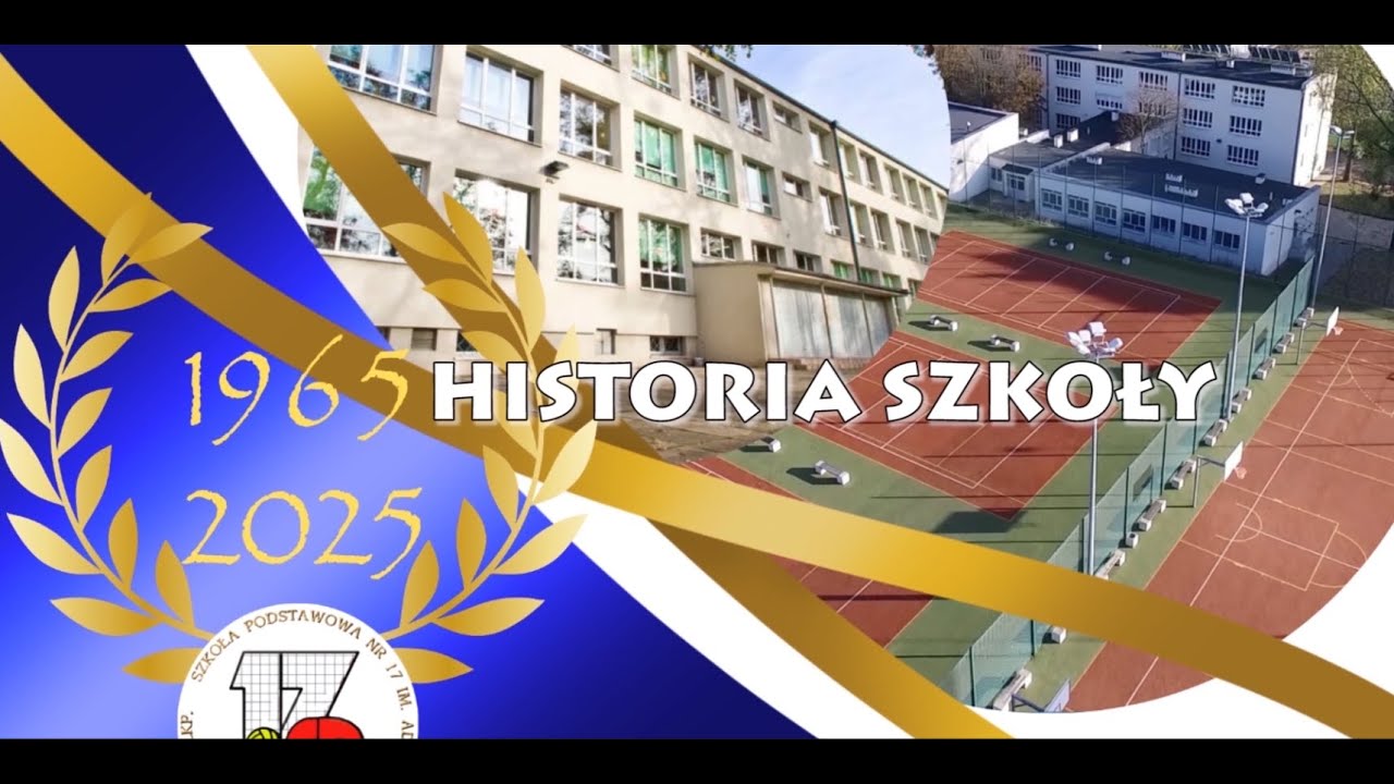 Historia Szkoły Podstawowej nr 17 w Gorzowie Wlkp. 1965-2025