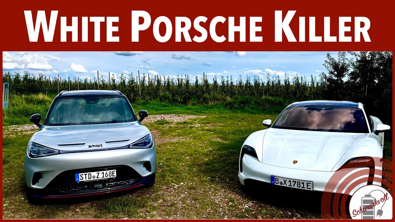 Smart #1 Brabus zerstört meinen Porsche Taycan