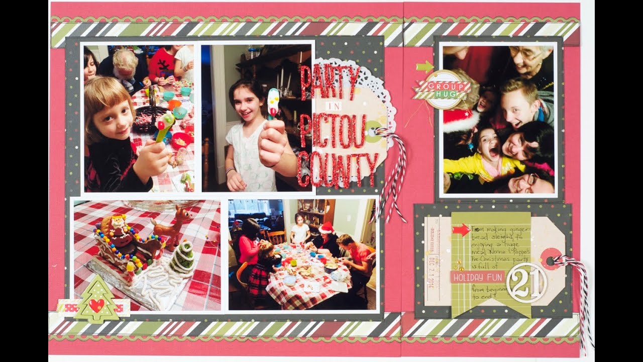 Scrapbooking Process Party in Pictou County