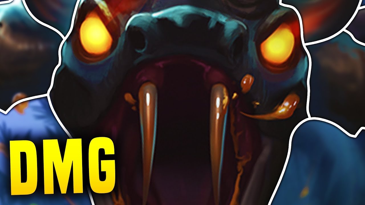 WTF IS DAMAGE DAMBA | Paladins Mal'Damba Gameplay & Build