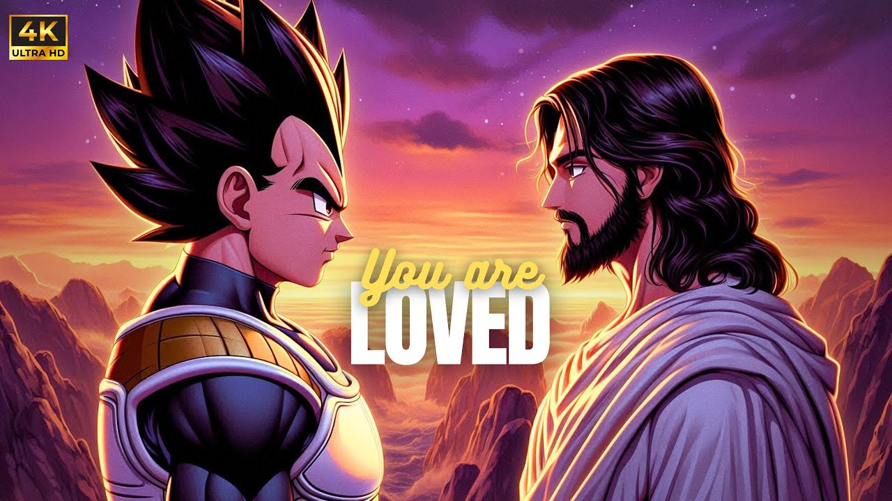 The Moment Vegeta Found Jesus