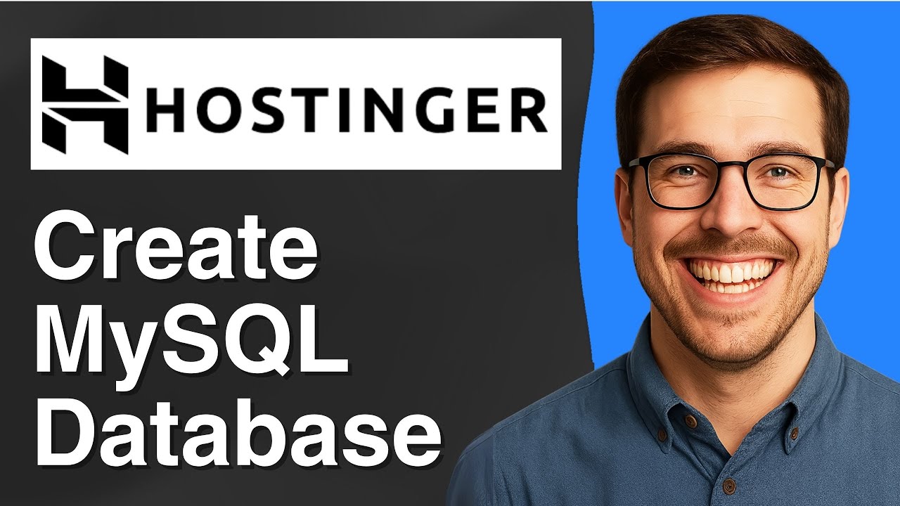 How to create a MySQL database in Hostinger [2025 Easy Guide]