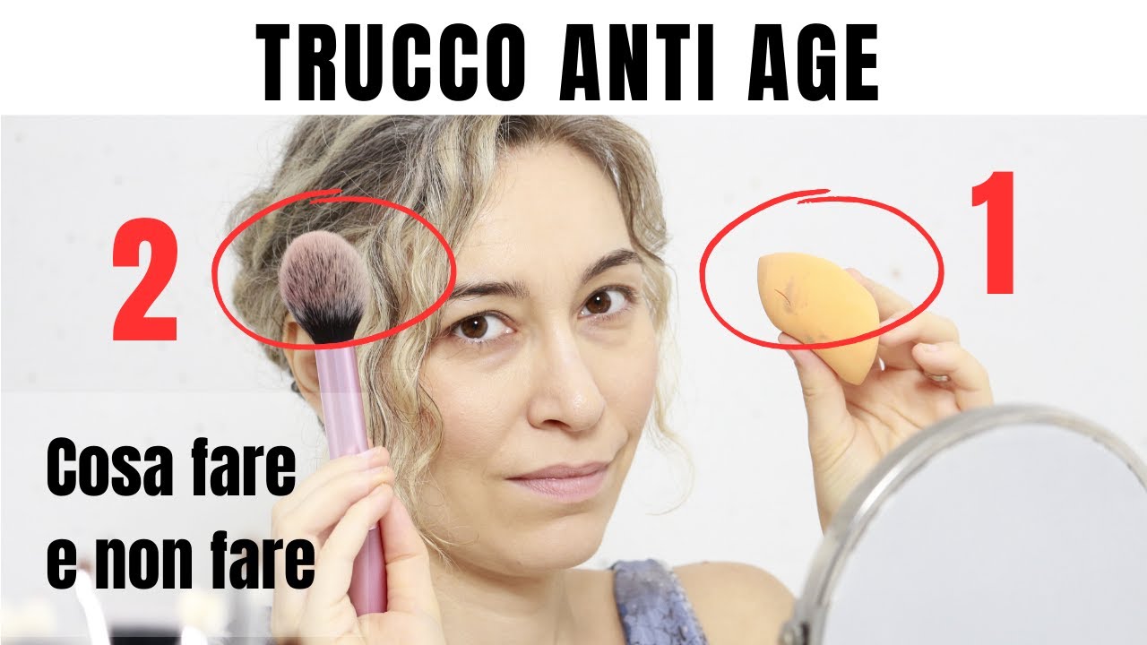 Trucco Anti-age pelli mature: i 3 step da fare e cosa non fare