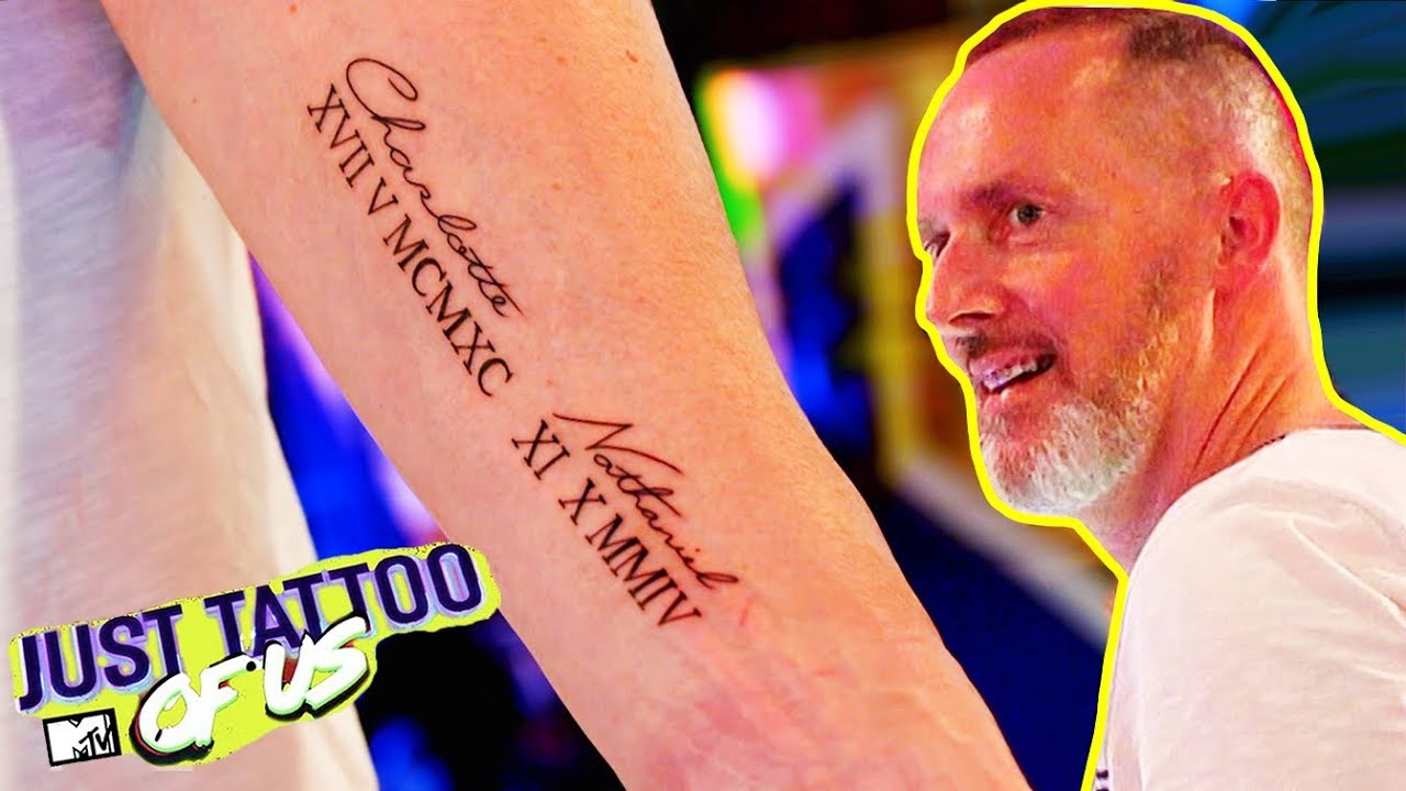 Charlotte Crosby's Dad Gets A Lovely Family Tattoo | Most Thoughtful Tattoos | Just Tattoo Of Us