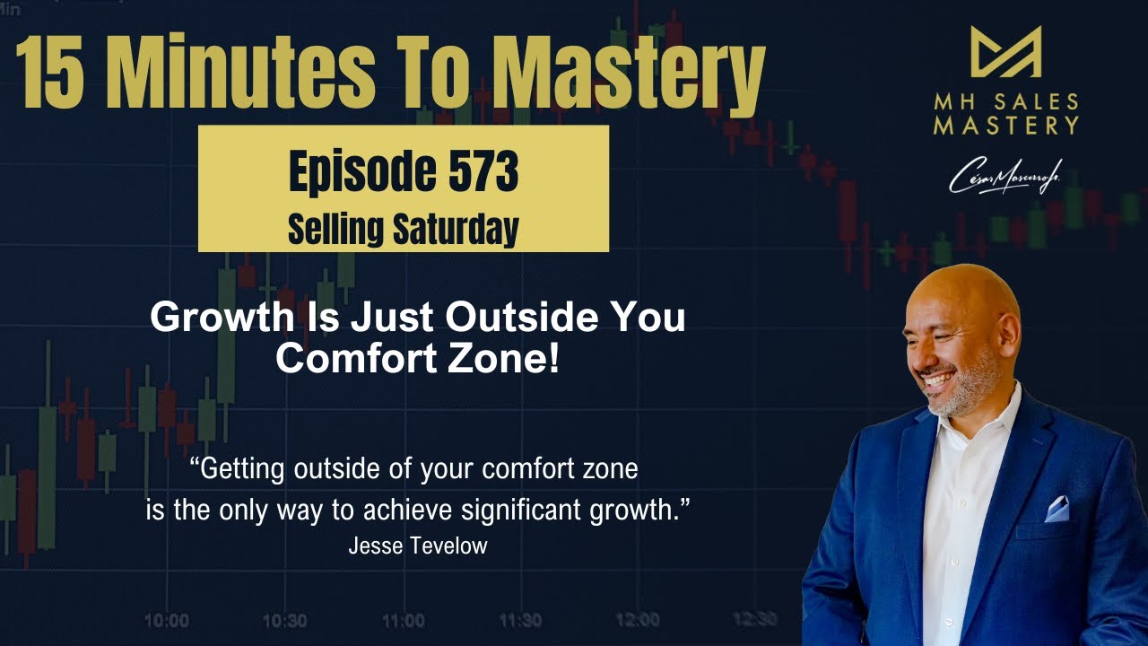 Growth Is Just Outside Your Comfort Zone!
