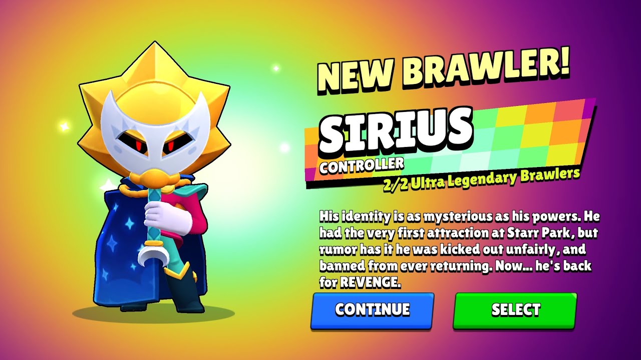 Unlocking Sirius + Brawl Pass opening