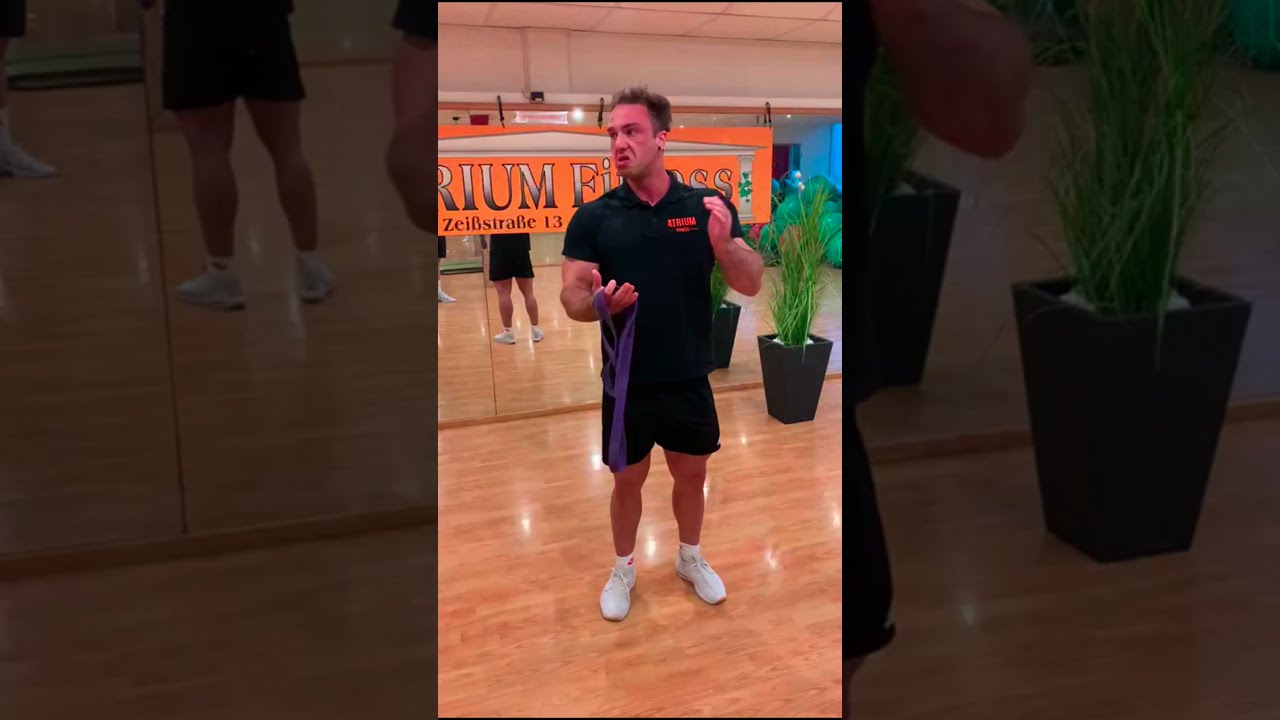 Home Workout Zirkel Teil 1 Rücken