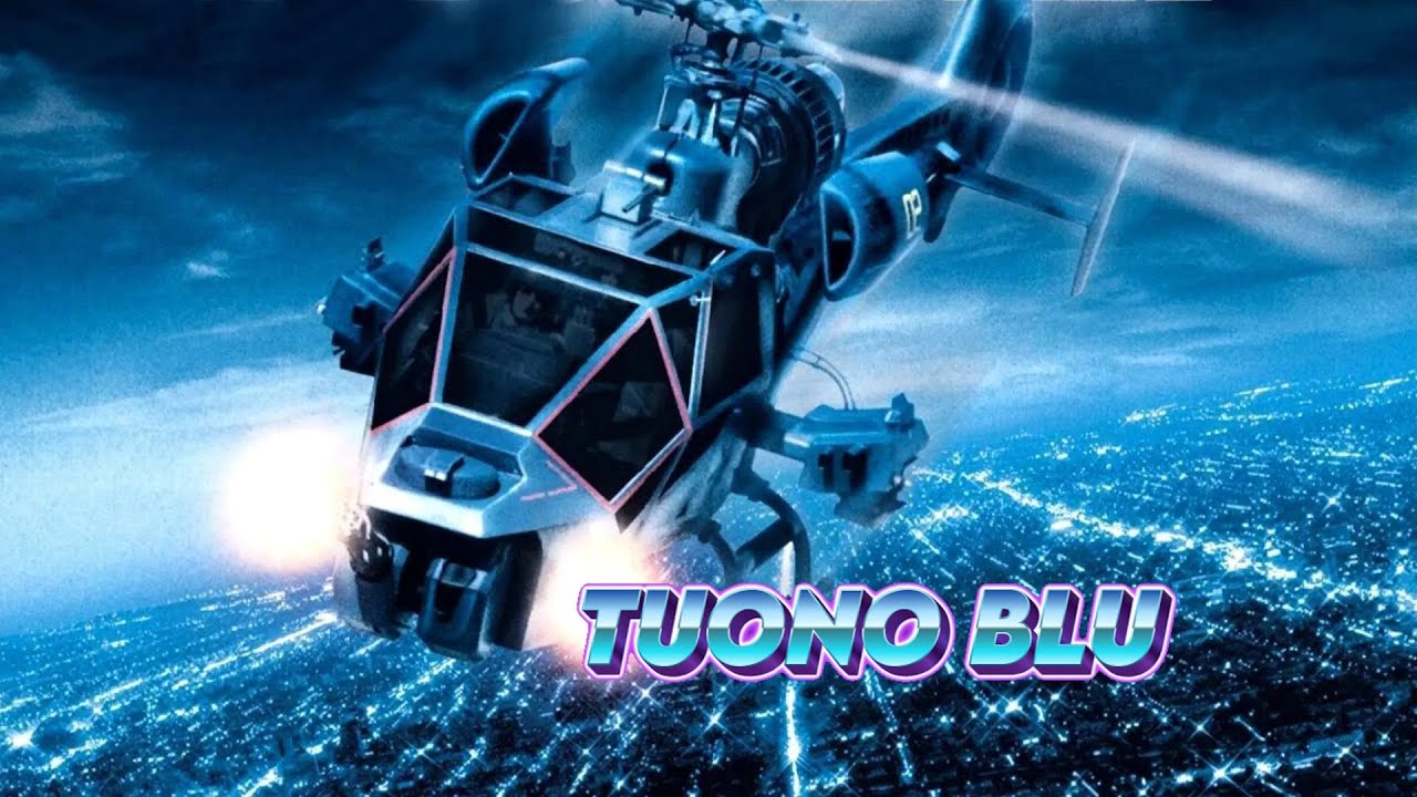 Tuono Blu la serie tv completa rarissima e restaurata (x info contattatemi)