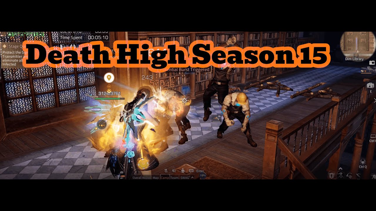 🔴[Live] Lifeafter Free Scan anyfloor  Death High Season 15 بث مباشر دث هاي