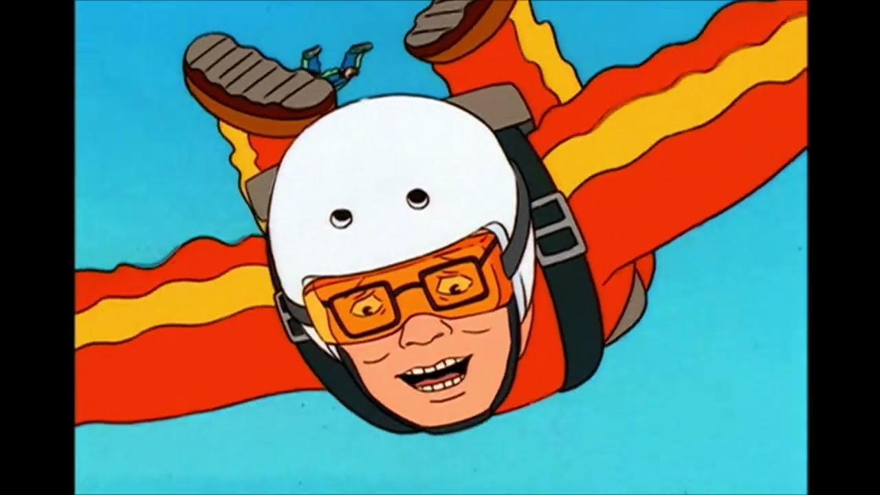 Peggy Falls out of a Plane and SURVIVES