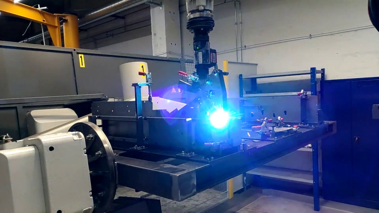 ABB Roboter mit Fronius CMT