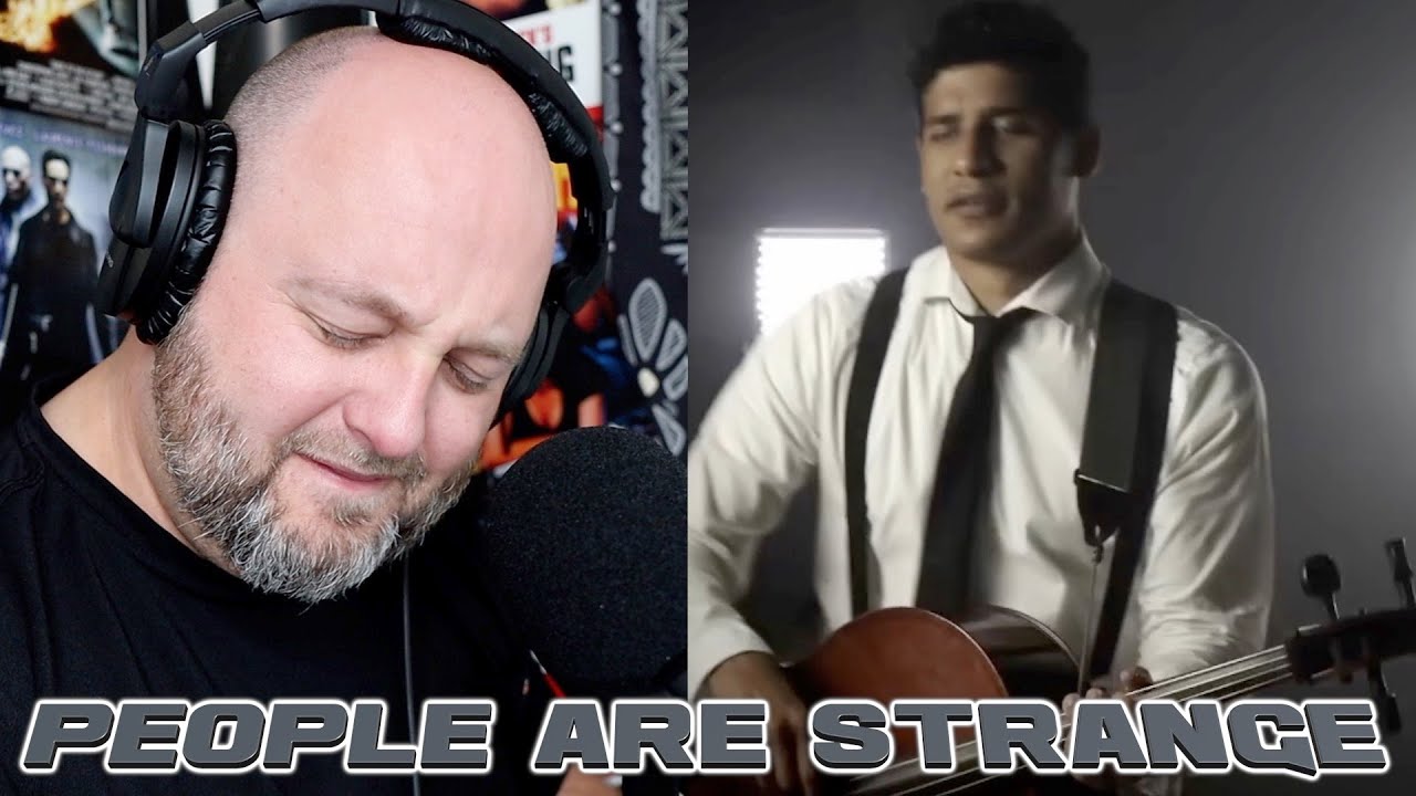 THE DEAD SOUTH People Are Strange REACTION and SONG ANALYSIS