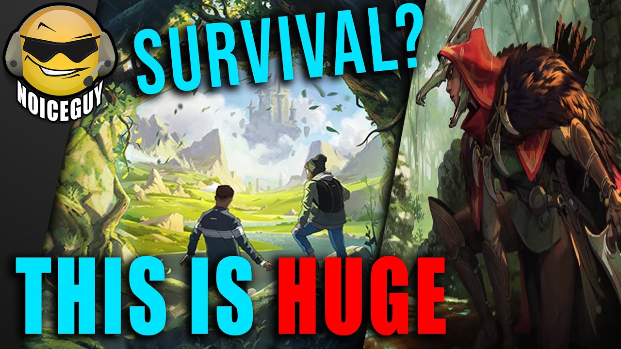 The New Blizzard's Game // Blizzard Survival Game - New IP