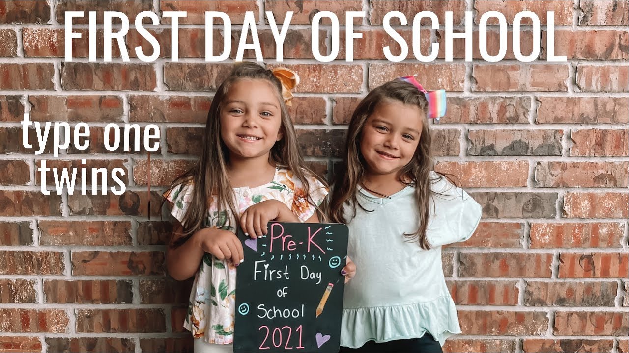 FIRST DAY OF SCHOOL AS A TYPE ONE DIABETIC