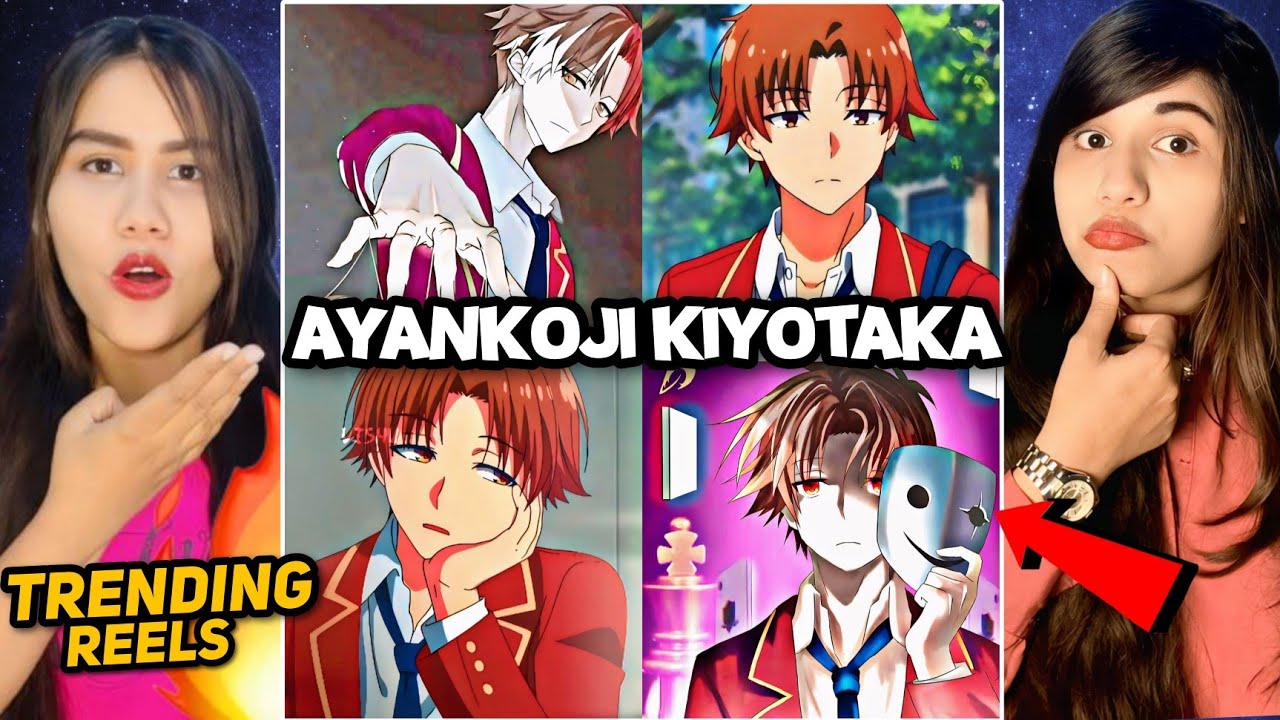 Ayanokoji Most Viral Edits Reaction 🔥 Manipulation KING | Classroom of the Elite Anime