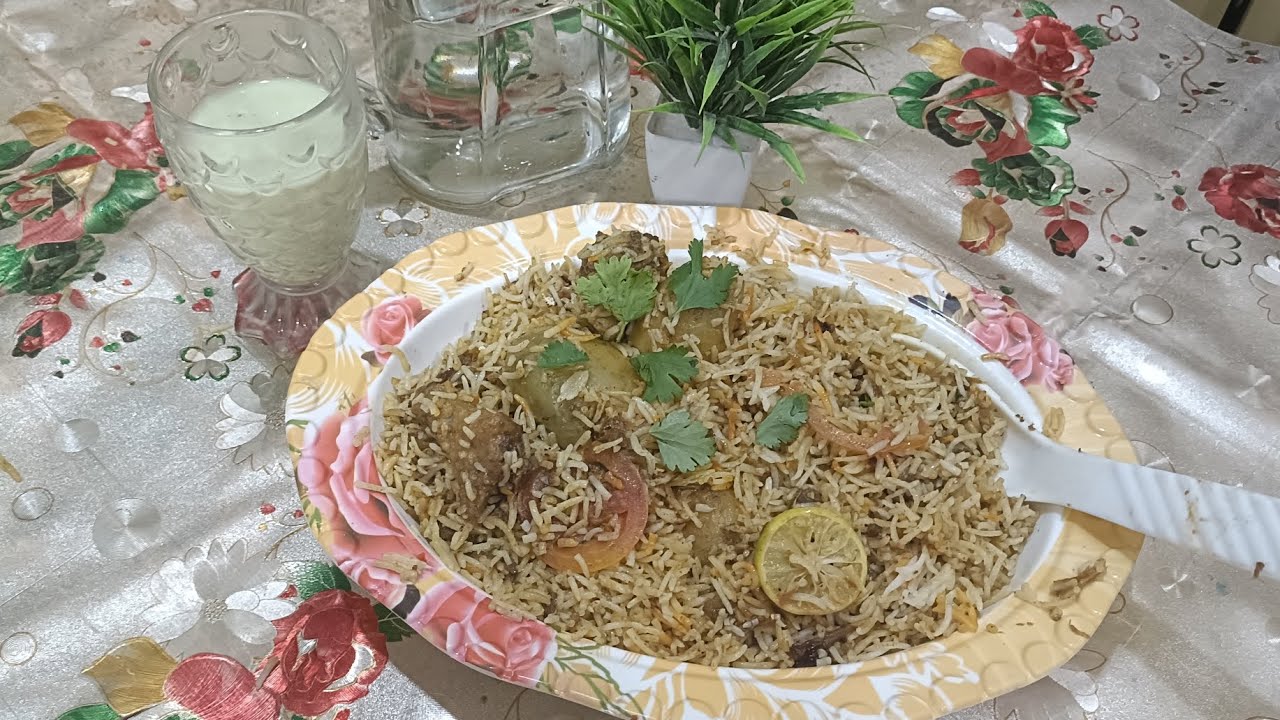 Easy & tastiest mutton biryani मटन बिरयानी। Bakra Eid special ✨ mutton dum biryani recipe 💗 behtarin