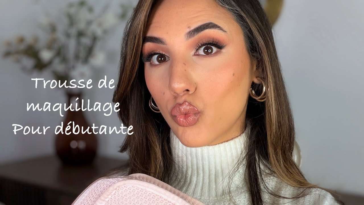 Trousse de maquillage pour débutantes 