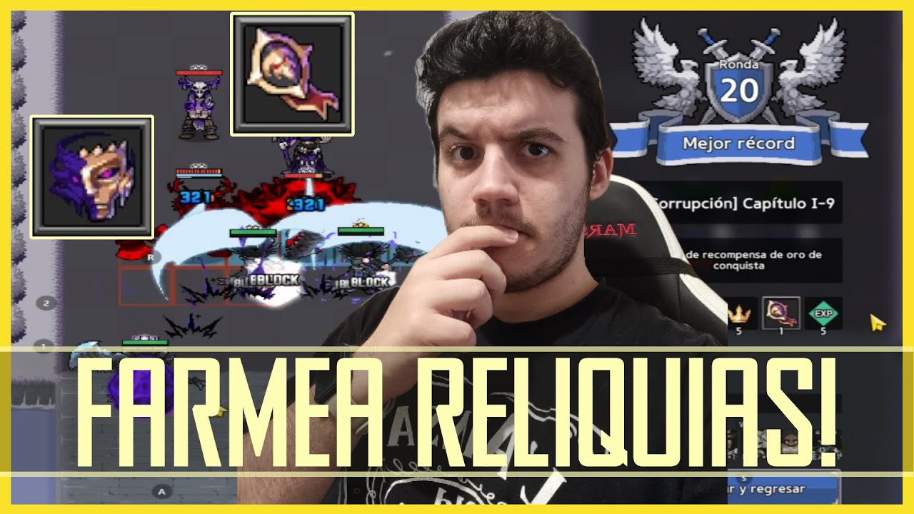 KING GOD CASTLE | COMO FARMEAR RELIQUIAS