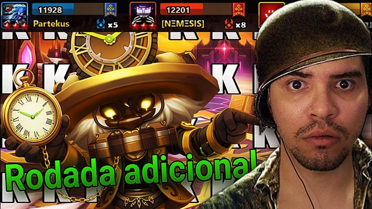 A VIOLENT SUPERA QUALQUER ESTRATÉGIA !? Siege G3 vs Havoc & Nemesis
