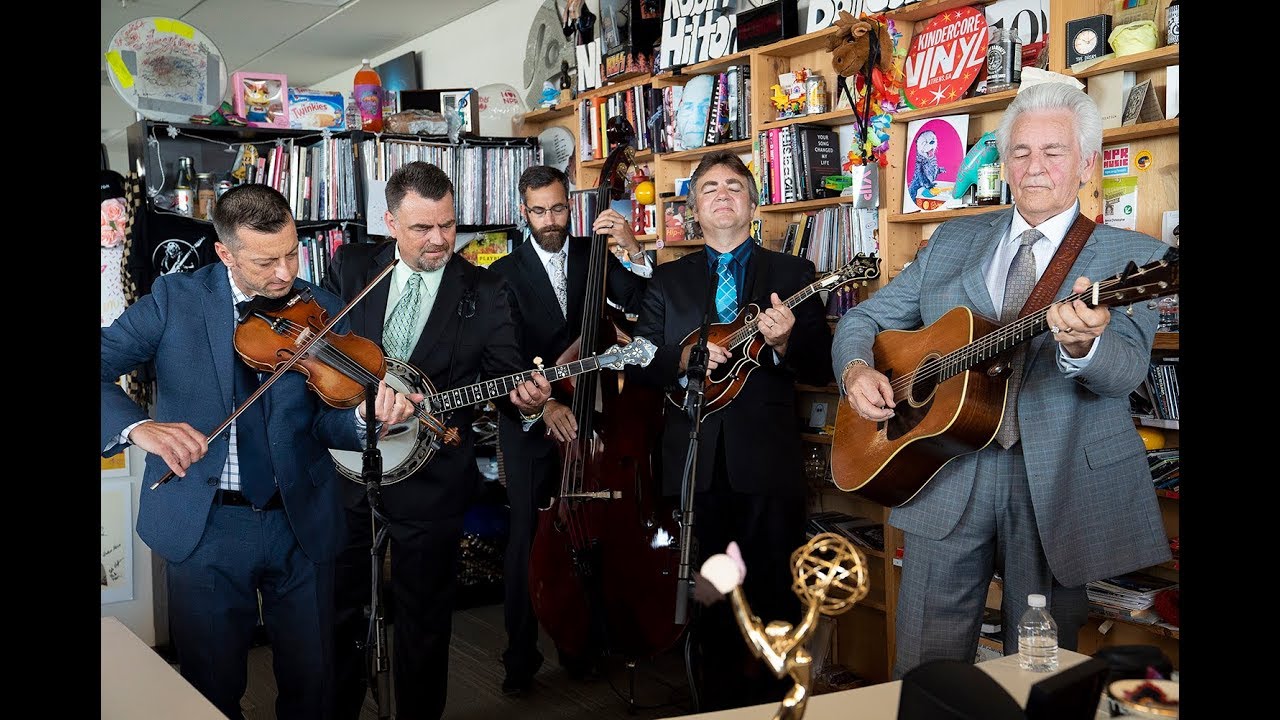 Del McCoury Band: NPR Music Tiny Desk Concert